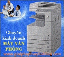 Chuyên kinh doanh máy văn phòng và máy photocopy