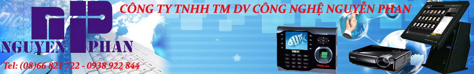 Công ty TNHH TM DV Công nghệ Nguyễn Phan — máy tính tiền và thiết bị văn phòng