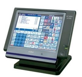 Máy tính tiền cảm ứng Casio QT 6000