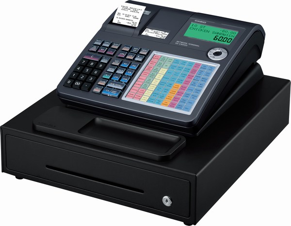 Máy tính tiền Casio SE C6000