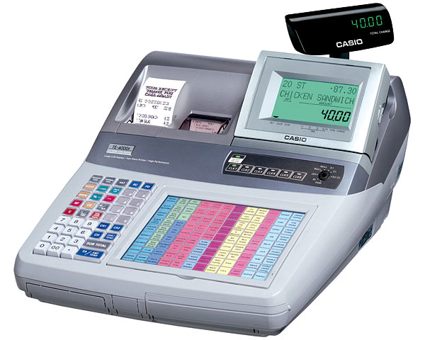 Máy tính tiền Casio TE 4000F