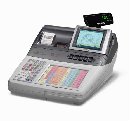 Máy tính tiền Casio TE 8000F
