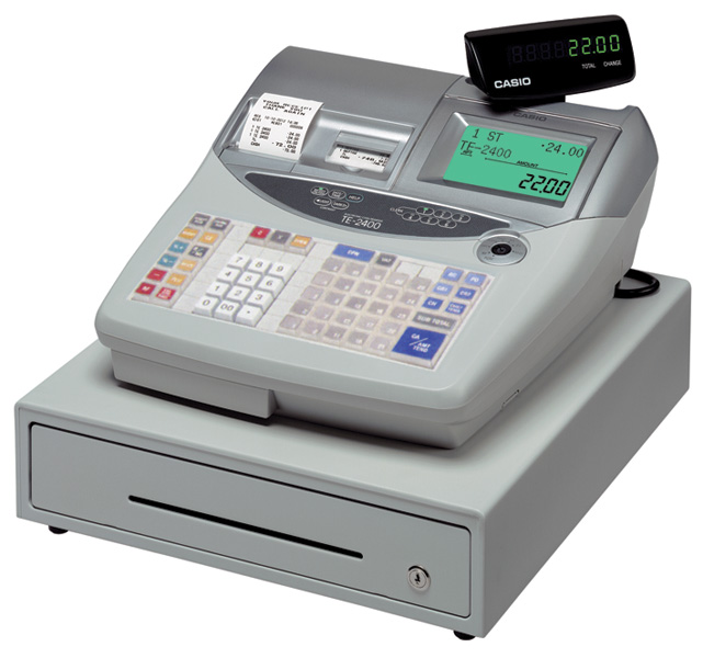 Máy tính tiền Casio TK 6000